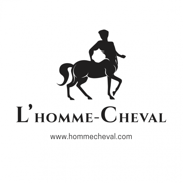 Weingut Homme Cheval Schriftzug Logo